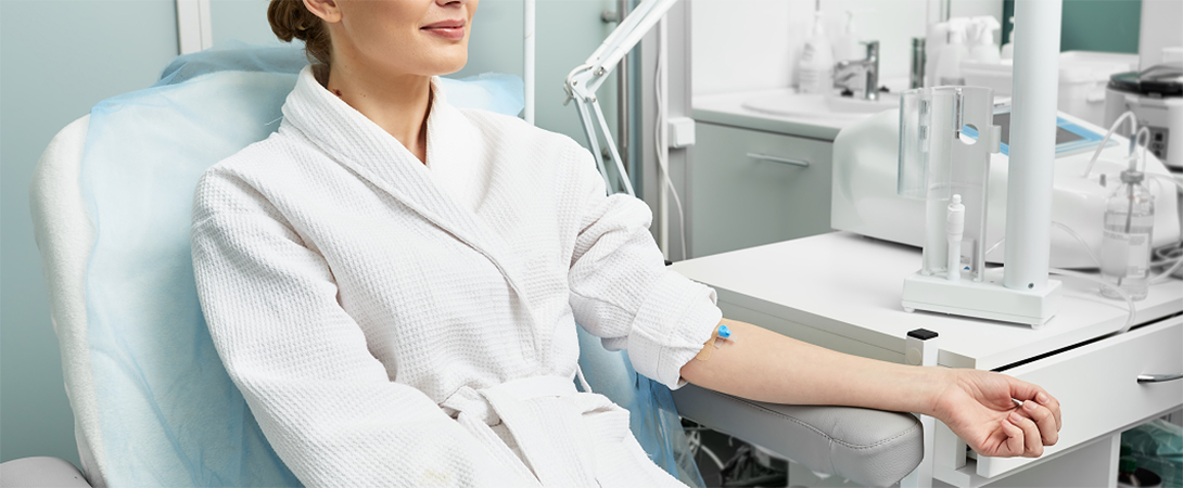 ragazza-in-ozonoterapia